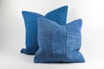 Vintage Hemp Patchwork Pillow | Cushion in Pillows by HOME | MERCHANT in Santa Monica. Item composed of linen