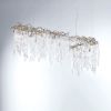 WM105 NIAGARA MODULAR | Chandeliers by alanmizrahilighting | New York in New York. Item composed of bronze and glass