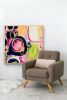 My Kinda' Sunday🔴 | Oil And Acrylic Painting in Paintings by Darlene Watson Abstract Artist. Item made of canvas with synthetic