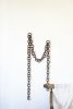 Stoneware Ceramic link chain | Wall Sculpture in Wall Hangings by Asmaa Aman Studio. Item compatible with boho and minimalism style