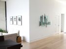 Intersection Series | Wall Sculpture in Wall Hangings by Jeffries Glass. Item composed of glass