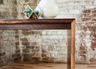 Live Edge Walnut Entry Table | Console Table in Tables by Alicia Dietz Studios. Item made of walnut