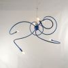 Atomic Sketchy Chandelier | Chandeliers by CP Lighting. Item composed of aluminum