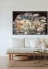 "hope in uncertainty" (sold) | Oil And Acrylic Painting in Paintings by VISCERAL HOME STUDIO. Item composed of maple wood in boho or mid century modern style