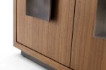 Cordoba Buffet Walnut | Buffet Table in Tables by Greg Sheres. Item composed of walnut & bronze