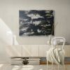 Golden Mist #2 | Oil And Acrylic Painting in Paintings by Chris Baumgartner-artist. Item composed of canvas