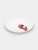 Handmade Ceramic Plate | Dining Serving - Pottery Plate | Dinnerware by FUSSKA. Item made of stoneware works with modern style