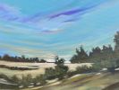 Original Landscape Painting - Endless Sky | Oil And Acrylic Painting in Paintings by Filomena Booth Fine Art. Item composed of canvas in contemporary or country & farmhouse style