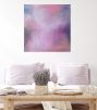 The far side of Mercury - Abstract landscape sky painting | Oil And Acrylic Painting in Paintings by Jennifer Baker Fine Art. Item composed of canvas compatible with contemporary style