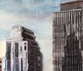 "City of Life" | Mixed Media by Heather Kocsis. Item composed of wood & synthetic