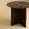 Dark Marble and Oak Dining Table - DALMA by Lebanto | Tables by Lebanto. Item composed of oak wood & marble compatible with minimalism and contemporary style