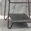 Marble Pieces | Rack in Storage by Kreoo | Hafary The Stone Gallery in Singapore. Item made of metal & marble