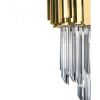 VK4023 EMPIRE | Chandeliers by alanmizrahilighting | New York in New York. Item made of brass with glass