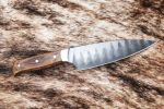 Customizable Forged San Mai Steel Knife by Costantini | Utensils by Costantini Design. Item made of wood with steel