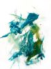 Another sea /3 | Oil And Acrylic Painting in Paintings by Cristina Dalla Valentina. Item made of paper