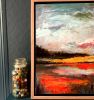 ‘Draw me close’ | Oil And Acrylic Painting in Paintings by Tipperleyhill. Item made of canvas with synthetic