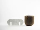 Confinanti - piccolo | Vase in Vases & Vessels by gumdesign. Item made of marble & paper compatible with modern style