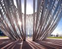 Havre | Public Sculptures by Linda Covit | MUHC Glen Site in Montréal