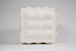 3x3 Bottle Cap CUBE | Ornament in Decorative Objects by Luke Shalan | Lawson-Fenning in Los Angeles. Item made of ceramic