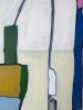 Green and Blue | Paintings by Rebekah Andrade. Item works with contemporary & modern style