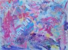 Stay Longer | Oil And Acrylic Painting in Paintings by Swann Freslon. Item made of canvas & synthetic