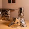 Steel Sculptural Chair — Tronco by Nitush Aroosh | Chairs by Nitush Aroosh. Item composed of steel in contemporary or eclectic & maximalism style