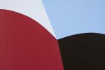 Cross | Oil And Acrylic Painting in Paintings by Kotaro Machiyama. Item made of canvas works with japandi & art deco style