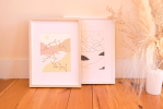 Washed Ashore | Prints by Elana Gabrielle. Item composed of paper