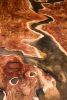 Carob & Copper Resin River Dining Table | Tables by Lumberlust Designs. Item made of wood with copper