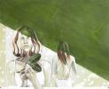 Raw | Mixed Media by Hannah Chloe. Item composed of canvas and synthetic