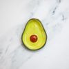 Avocado Ring Dishes | Decorative Tray in Decorative Objects by Melike Carr