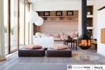 Agorafocus 630 | Fireplaces by European Home | 30 Log Bridge Rd in Middleton. Item composed of steel and glass