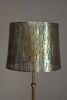 Lao-F1M | Floor Lamp in Lamps by Jonathan Amar Studio | Spirit Gallery in Salé. Item composed of fabric and brass