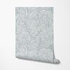 Rubbery Leaf Wallpaper | Wall Treatments by Patricia Braune. Item composed of paper