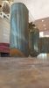 Custom made furniture in brass and patina | Desk in Tables by Linski Design - Concrete. Art. Microtopping. Art-topping. | Telaviv in Tel Aviv-Yafo. Item composed of brass