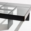 Blok Coffee Table | Tables by AROUND. Item made of metal with glass works with minimalism & contemporary style