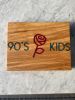 90’s Themed Charcuterie/Cutting Board | Serving Board in Serveware by Timberwolf Slabs. Item composed of wood