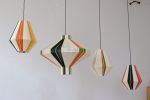 custom lamps | Pendants by WeraJane Design | New York in New York. Item composed of cotton & steel