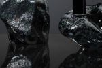 Weird vase, made from textured glass | Vases & Vessels by Eliška Monsportová. Item composed of ceramic and glass