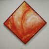 Fenix | Oil And Acrylic Painting in Paintings by TjapkesArt. Item composed of birch wood & canvas compatible with contemporary and art deco style