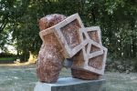 Dancing cubes and volumes | Public Sculptures by Rafail Georgiev - Raffò