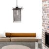 Pendant Light Fringe #2, Steel Wire Mesh MEDIUM 12" T x 6" | Pendants by Anne Lindsay Studio. Item composed of steel in contemporary or industrial style