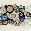 Ice Path | Mixed Media by Laura Van Horne Art | Gray Sky Gallery in Seattle. Item made of wood with synthetic