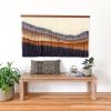 Modern Fiber Art | Macrame Wall Hanging in Wall Hangings by Inspire By Kelsey (Kelsey Cerdas Art). Item composed of wood and fiber in boho or minimalism style