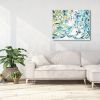 Energy Abstract Painting 30x40in Custom | Oil And Acrylic Painting in Paintings by Monika Kupiec Abstract Art. Item made of canvas with synthetic works with art deco style