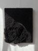 Wall tapestry Remain | Wall Hangings by Yulia Tishchenko. Item made of wood with cotton works with minimalism & contemporary style