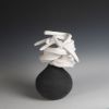 Modern Sculpture, "wild Ones #51",  Ceramic Sculpture | Sculptures by Anne Lindsay. Item made of ceramic compatible with contemporary and modern style