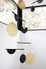 Hasting Commission | Wall Sculpture in Wall Hangings by Circle & Line. Item made of brass