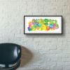 Original Piece: Rainbow Jellies, Alcohol Ink | Watercolor Painting in Paintings by Q Wollock. Item composed of paper compatible with contemporary and modern style