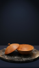 Lidded Pearwood Vessel | Hand-Turned Artisan Masterpiece | Decorative Bowl in Decorative Objects by Holzkunst Samuel Meisinger. Item made of wood works with minimalism & modern style
